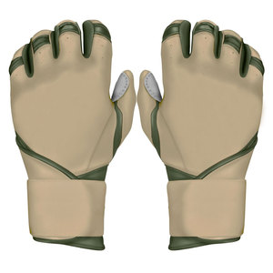 Gants de frappe de baseball unisexes pour hommes et femmes, gants de frappe de baseball à doigts entiers - Product Image 1