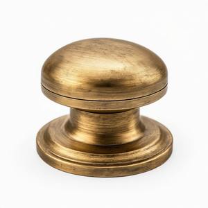 Butée de porte élégante en laiton pour maisons modernes, couleur personnalisable, utilisation décorative et fonctionnelle dans la salle de bain et la cuisine - Product Image 4