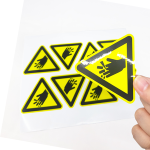 Autocollant de décalcomanie de couleur personnalisé résistant aux UV Emballage d'autocollants positifs - Product Image 3