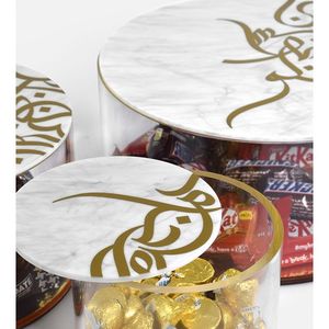 Elegante Caja de Madera y Acrílico Hecha a Mano para Guardar y Regalar Chocolates, Artículos para Fiestas - Product Image 5