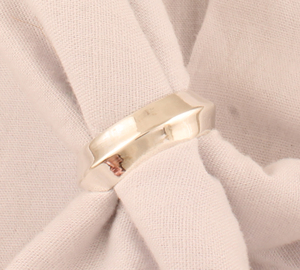 Wholesale 925 Sterling <b>Silver</b> Band <b>Ring</b> Plain Minimalist Wedding Band Stackable Finger <b>Ring</b> for Women and <b>Men</b> 2026 Jewelry Trend - Product Image 6