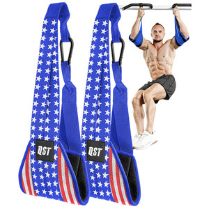 Correas AB para Entrenamiento Físico en Gimnasio para Hombres, de Nailon y Neopreno de Alta Calidad, Correas AB Personalizadas, Equipo de Fitness Unisex - Product Image 1