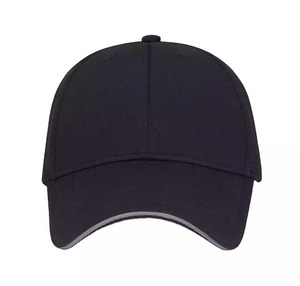 Unisex Solid Color 6-Panel Baseball Cap Adjustable Fit Casual <b>Style</b> Polyester Twill Fabric Four Seasons Wear - Product Image 4