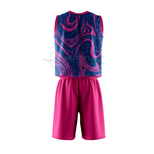 Uniforme de voleibol 100% poliéster, servicio OEM, hecho con la mejor calidad, uniforme de voleibol a bajo precio. - Product Image 5
