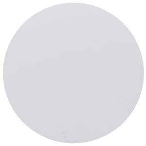 Tavolino da caffè in MDF bianco e oro con struttura in metallo, 15,7 pollici di diametro - Product Image 5