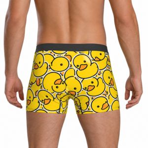 <b>Custom</b> Mens Sublimated <b>Boxers</b> Personalized All Over Print Stretch Underwear Soft Breathable Fabric Wholesale OEM Supplier Export - Product Image 2
