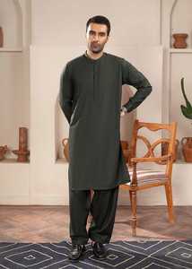 Vêtements indiens et pakistanais pour hommes en gros, Salwar Kameez, tissu de qualité supérieure, mode ethnique classique - Product Image 3