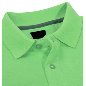 Wholesale Men's Plain Color Button Design <b>Polo</b> Shirt Short Sleeves Regular Fit Men's Customized <b>Polo</b> Shirt For Everyday Use - Product Image 6