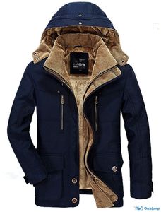 Premium <b>Men</b>’s Winter Puffer <b>Jacket</b> – Ultra-Warm, <b>Lightweight</b> Performance Outerwear with Modern Style & All-Day - Product Image 5