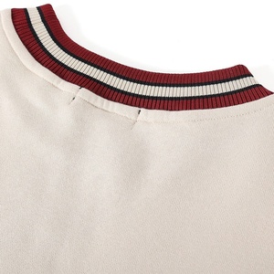 เสื้อสเวตเตอร์โอเวอร์ไซส์ใส่ได้ทั้งชายและหญิงผ้าคอตตอนโอเวอร์ไซส์เสื้อกันหนาวใส่ได้ทุกเพศสำหรับฤดูหนาวออกแบบโลโก้ได้ตามต้องการ - Product Image 4