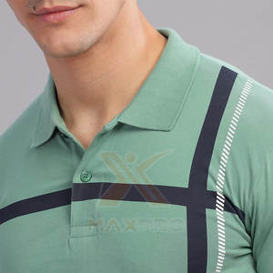 Camisetas Polo Profesionales de Nuevo Diseño al por Mayor, Camisetas Polo de Algodón a Bajo Precio - Product Image 6