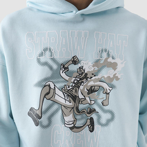 Sweat-shirts à capuche en molleton uni pour hommes, avec logo imprimé, en molleton de coton, pour l'hiver, coupe oversize, épaules tombantes, respirants, basiques pour hommes - Product Image 2