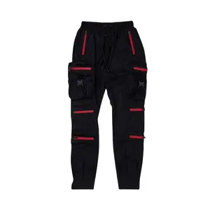 Брюки для бега мужские, Брендовые спортивные штаны, облегающие Джоггеры для бега и фитнеса