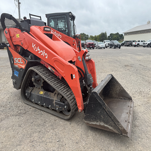 Mini-chargeuse compacte professionnelle Kubota Diesel sur chenilles avec pompe PLC et roulement pour une efficacité élevée dans la construction et l'aménagement paysager - Product Image 5