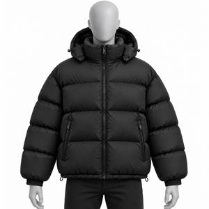 <b>Thermal</b> Puffer Jacket <b>Men</b> Women Cold Weather Insulated Coat Casual Outdoor Winter Wear - Product Image 3