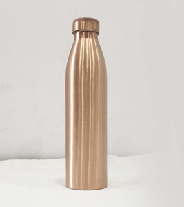 Hammered <b>Copper</b> Water <b>Bottle</b> Pure <b>Copper</b> <b>Drinking</b> <b>Bottle</b> Leak Proof Ayurvedic Water <b>Bottle</b> Handmade Reusable <b>Bottle</b> - Product Image 2