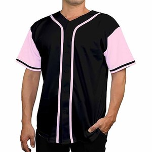 Nouvelle tenue de sport personnalisée, uniforme de baseball au design actuel, tenue d'équipe pour hommes, uniforme de baseball, envoyé par Dress Sports - Product Image 1