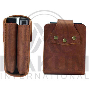 Porta Tarjetas de Póker Ecológico Makum International con Cuero de Alta Calidad en Diferentes Colores, Lavable y para Uso en Casinos - Product Image 2
