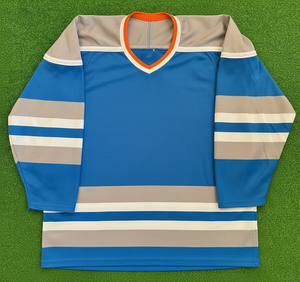 Maillots de hockey sur glace unisexes réversibles, personnalisables avec le nom de l'équipe, imprimés par transfert thermique, respirants, vêtements de hockey sur glace - Product Image 5