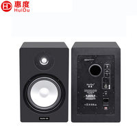 Speaker Monitor Studio Aktif QS-500 Seri 5 Inch Bluetooth 2-Way 70W untuk Rekaman, Studio Rumah, dan Pemantauan Audio Desktop