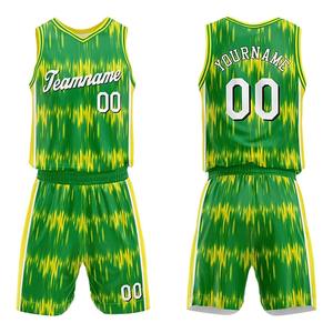 Uniformes de Baloncesto Unisex Cómodos Talla XS, Logotipo Personalizado Impreso, Ropa Deportiva Juvenil al por Mayor, Tallas Grandes, Diseño Pakistaní - Product Image 1