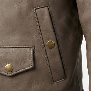 เสื้อแจ็คเก็ตหนังสำหรับขี่มอเตอร์ไซค์ แบรนด์ Real Racing สำหรับผู้ชาย ระบายอากาศได้ดี กันน้ำ ชุดกีฬา ออกแบบได้ตามสั่ง มีไซส์พลัส พร้อมอุปกรณ์ป้องกัน - Product Image 5