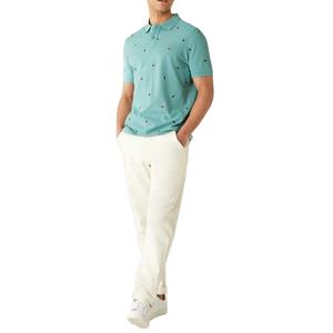 Chemises polo pour hommes décontractées, vente chaude, nouveau design, logo personnalisé, couleur unie, respirantes, pour hommes 2026 - Product Image 3