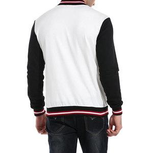 High Quality Custom Printing Long Sleeve <b>Men's</b> <b>Baseball</b> <b>Jacket</b> <b>Men</b> Plain Blank Varsity Letterman <b>Jackets</b> 2025 - Product Image 4