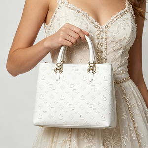 Nouveau sac à main de luxe pour jeunes femmes, sac à bandoulière tendance en polyester avec doublure en PU - Product Image 2