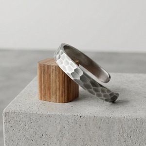 กำไลข้อมือเงินแท้ตอกลาย สไตล์ไวกิ้ง เครื่องประดับโลหะทันสมัย - Product Image 2