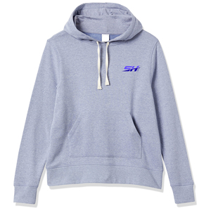 Sewing Hub Industry – Sweat à capuche tricoté pour femme, style streetwear décontracté, à épaules tombantes, respirant et écologique, à motifs, à prix bas - Product Image 1