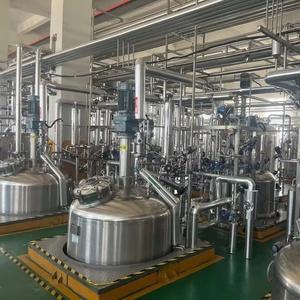 Tanques de Fermentación Presurizados de Acero Inoxidable de Gran Tamaño, Controlados por PLC, Biorreactor Industrial con Bomba y Motor BLBIO-SJA - Product Image 2