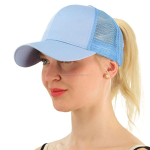 Casquette de baseball vintage en coton à 5 panneaux avec logo personnalisé unisexe, brodée, été - Product Image 1