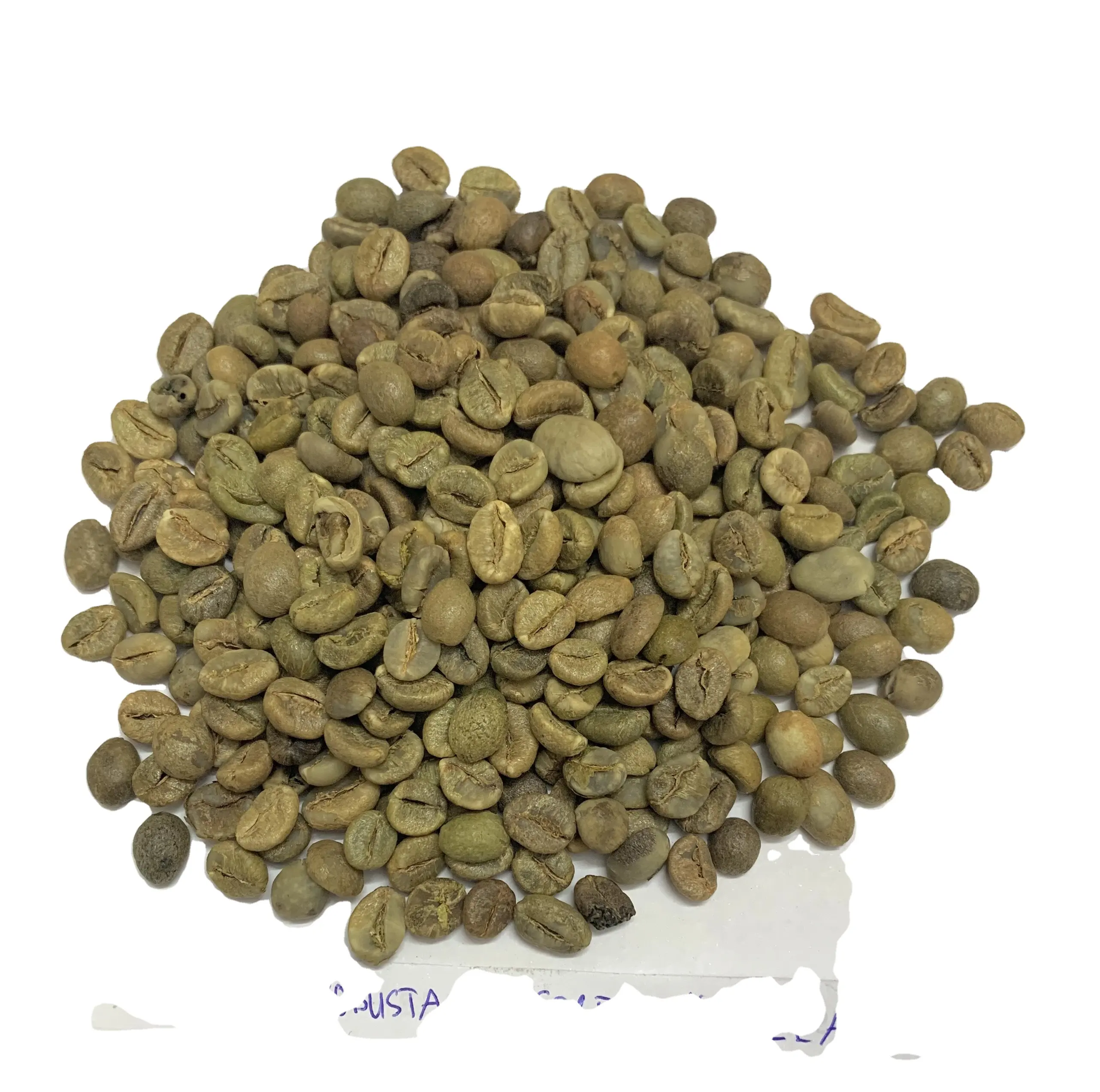 Вьетнамское происхождение, зеленый кофе в зернах Robusta, сырые кофейные зерна, максимальная Зеленая упаковка, джутовые пакеты 60 кг + 84 326055616