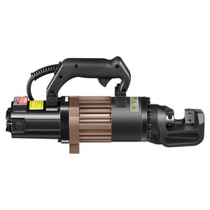 Coupe-ferraille hydraulique électrique haute puissance 1500W, outil portable pour couper jusqu'à 7/8 pouces # 7 barres d'armature de 4-22 mm en 2,5 secondes - Product Image 1