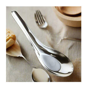 Amazing Design Stainless Steel Soup <b>Spoon</b> 3 pieces For Restaurants Dinner <b>Table</b> Decorative item - Product Image 6