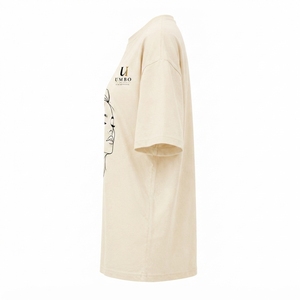 Camiseta Oversize para Mujer al por Mayor, Colección Premium de Ropa Casual Urbana con Servicio de Personalización de Marca OEM, Fabricante - Product Image 2