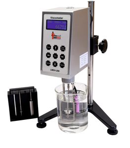 Excellent Quality Made in India High Accuracy and Easy to Operate Digital Rotational Viscometer at Affordable Price - Product Image 1