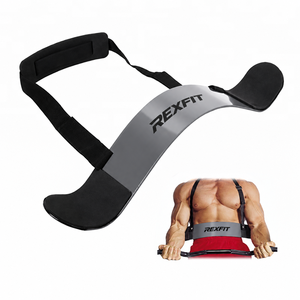 Soporte de Acero Duradero para Bíceps, para Levantamiento de Pesas, Entrenamiento de Fuerza, Accesorios de Fitness con Marca Personalizada - Product Image 6