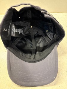 Casquette de camionneur unisexe décontractée VECCI KLARUS en coton 100% avec boucle métallique et œillet en tissu standard - Product Image 4