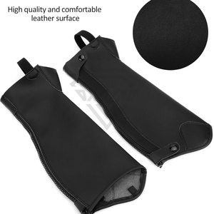 Guantes de equitación de cuero ligeros de mejor diseño para hombre, con logotipo personalizado, novedad, kits ecuestres, guantes de cuero. - Product Image 3