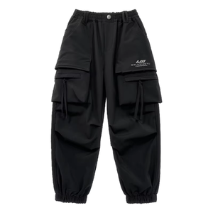 Custom Logo 100% Cotton Knitted Quick Dry Straight Fit Boys School Uniform Sweatpants Eco-Friendly Breathable - Product Image 1