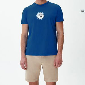 เสื้อยืดคอกลมเรียบง่ายสไตล์ลำลอง คุณภาพระดับพรีเมียม 6210 ผลิตจากผ้า CVC ขายส่งจำนวนมาก รับผลิตเสื้อยืดเปล่าตามสั่ง - Product Image 3