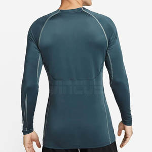Hot Sale Printed Long Sleeves <b>Thermal</b> Sports <b>Top</b> For Men Premium Quality Low Price <b>Thermal</b> Sports <b>Tops</b> - Product Image 2