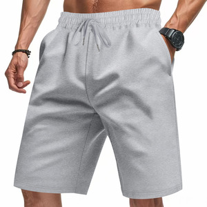 Shorts de sport décontractés pour hommes, 5 pouces, respirants, doux pour la peau, avec cordon de serrage, amples, pour squats et course à pied - Product Image 3