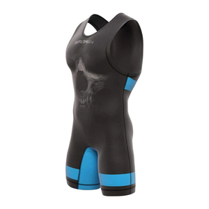 ผู้จัดจำหน่ายชุดต่อสู้ระดับมืออาชีพสำหรับขายส่ง ชุดยูนิฟอร์มสโมสรเยาวชน ชุดรัดกล้ามเนื้อโพลีเอสเตอร์ ชุดซับลิเมชั่นสำหรับนักมวยปล้ำที่ทนทาน - Product Image 6