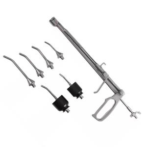 Direct Manual Stainless Steel Uterine Manipulator Set Cup Type Gynecology Surgical Instrument High Quality CE By <b>Blush</b> Surgical - Product Image 3