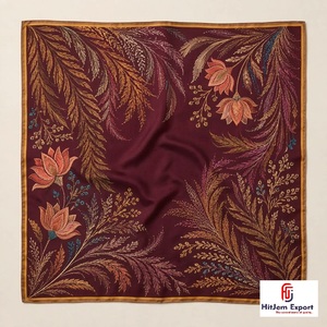 Premium Womens Square <b>Scarf</b> Soft Lightweight Fabric Fashion Accessories Low MOQ Bulk OEM ODM Manufacturer Supplier Wholesale - Product Image 3