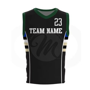 Nouvel uniforme de basket-ball style classique, uniforme de basket-ball à séchage rapide, en vente en ligne - Product Image 3