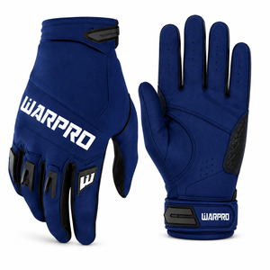 ถุงมือขับขี่มอเตอร์ไซค์แบบเต็มนิ้วยี่ห้อ WARPRO INDUSTRY รุ่น Pyrotect Stretch คุณภาพสูง ปี 2026 พร้อมลายพิมพ์ดิจิทัลแบบกำหนดเองสำหรับมอเตอร์ครอส - Product Image 1